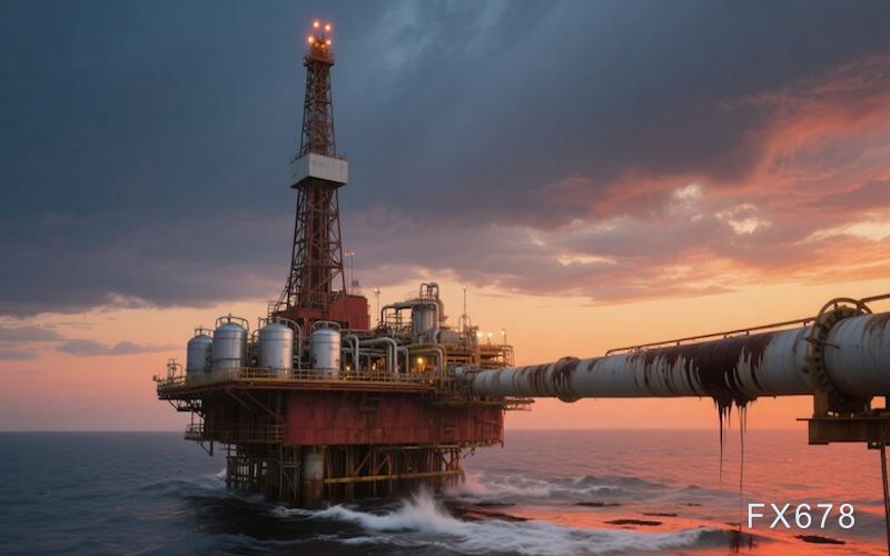 原油交易提醒：全球供应高企导致市场下行压力进一步扩大，油价维持震荡下行